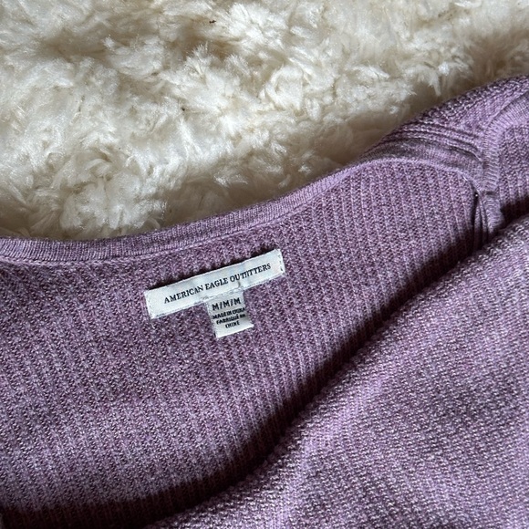 American Eagle Outfitters Knit Strappy Tank Top - Picture 7 of 8